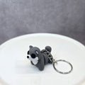 Wolf Keychain