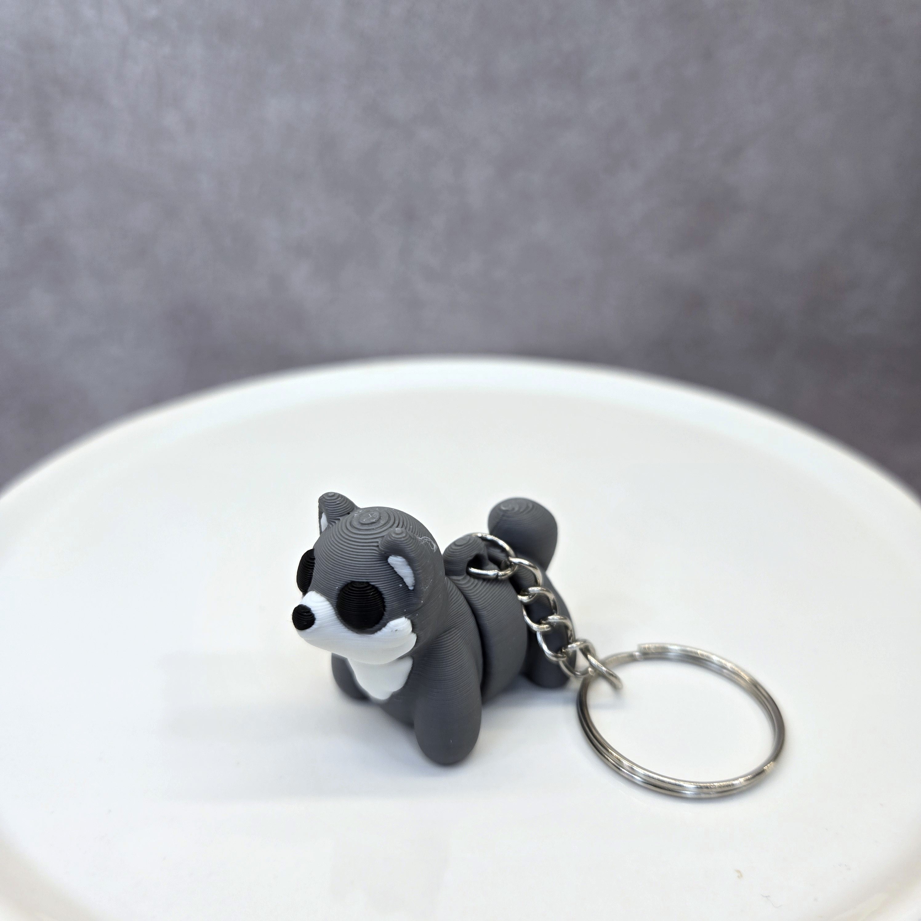 Wolf Keychain