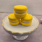 Macaron Clicky Keychain