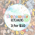 Ziggamal Keychain 3 for $10