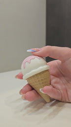 Ice Cream Clicky Keychain